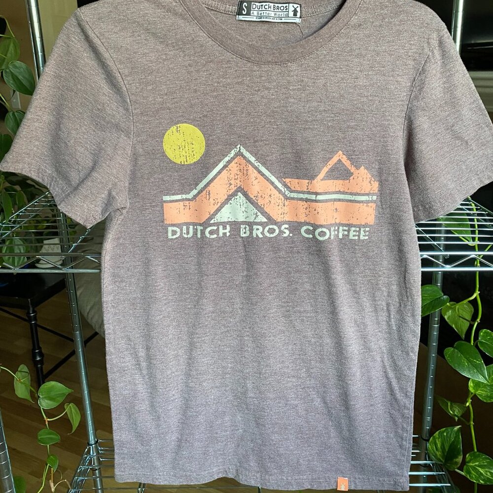 Dutch Bros “Mountain Sunrise” Tee